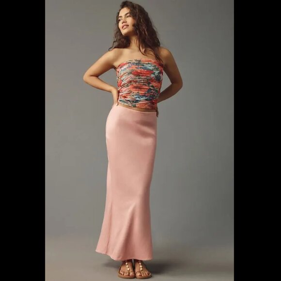 Brand New Pilcro Textured Tube Top - Picture 8 of 10